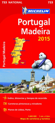MAPA NATIONAL - PORTUGAL MADEIRA (733) 2015