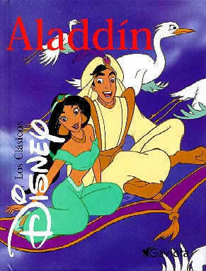 ALADDIN -CLASICOS DISNEY