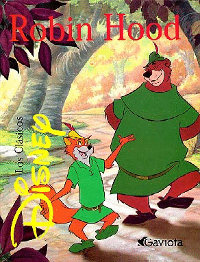 ROBIN HOOD -CLASICOS DISNEY