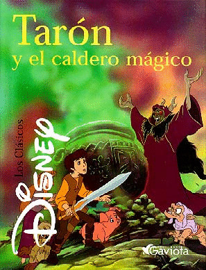 TARON Y EL CALDERO MAGICO -CLASICOS DISNEY