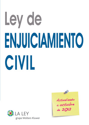 LEY DE ENJUICIAMIENTO CIVIL