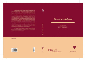 EL CONCURSO LABORAL, EDICIÓN SEPTIEMBRE 2012. MONO