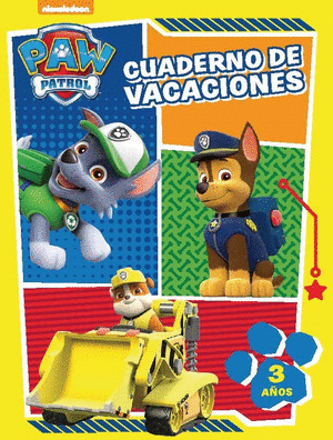 Libro Juega y Colorea con Chase (Paw Patrol - Patrulla Canina. Actividades)  De Nickelodeon - Buscalibre