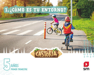 AREAS INTEGRADAS. 3 INFANTIL. PRIMER TRIMESTRE. CASTORIA
