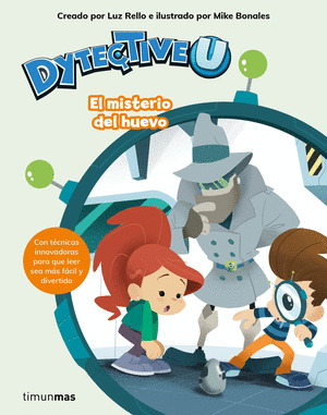 DYTEÇTIVEU. EL MISTERIO DEL HUEVO