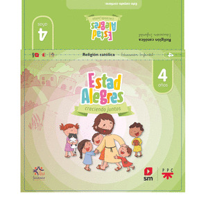 RELIGION CATOLICA. 4 AÑOS. ESTAD ALEGRES. CRECIENDO JUNTOS 22