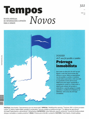 TEMPOS NOVOS Nº 322. MARZO 2024: PRÓRROGA INMOBILIARIA