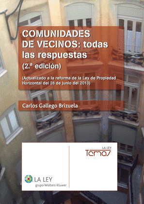 COMUNIDADES DE VECINOS: TODAS LAS RESPUESTAS