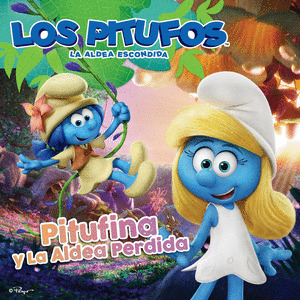 LOS PITUFOS- LA ALDEA ESCONDIDA - CUENTO