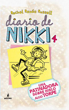 DIARIO DE NIKKI 4 - UNA PATINADORA SOBRE HIELO ALGO TORPE