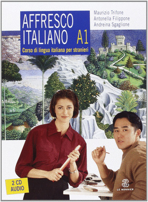AFFRESCO ITALIANO A1 + 2 CD AUDIO