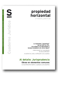 OBRAS EN ELEMENTOS COMUNES. CONSENTIMIENTO TÁCITO Y EJEMPLOS PRECEDENTES