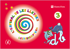 L'ESPIRAL DE LES LLETRES, LECTOESCRIPTURA, 3 EDUCACIÓ INFANTIL (VALENCIA). QUADE