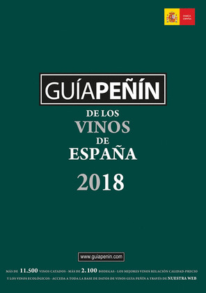 GUIA PEÑÍN DE LOS VINOS DE ESPAÑA 2018