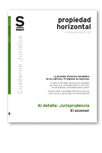 PROPIEDAD HORIZONTAL: EL ASCENSOR