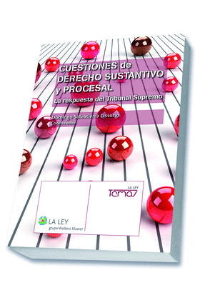 CUESTIONES DE DERECHO SUSTANTIVO Y PROCESAL