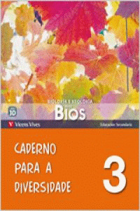 CADERNO PARA A DIVERSIDADE, NOVO BIOS 3º ESO. BIOLOXIA E XEOLOXIA (DIVERSIDADE)
