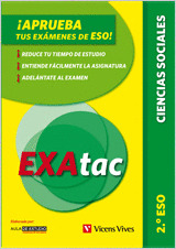 EXATAC 2º ESO CIENCIAS SOCIALES    *** VICENS VIVES ***