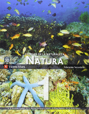 NUEVO NATURA 1ºESO (ARAGON) UN VOLUMEN