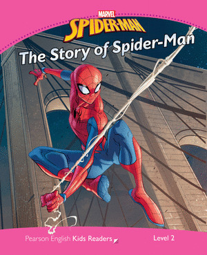 LEVEL 2: MARVEL SPIDER-MAN: THE STORY OF SPIDER-MAN
