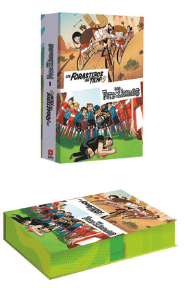 PACK FUTBOLISMOS + FORASTEROS DEL TIEMPO