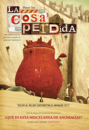 DVD LA COSA PERDIDA + ¿QUE ES ESTA MISCELANEA DE ANOMALIAS?. GUIA DE CAMPO CON NUMEROSAS ILUSTRACION