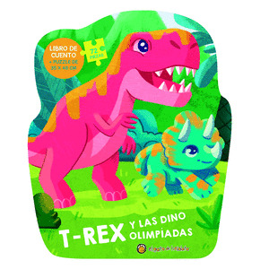T-REX Y LAS DINO OLIMPIADAS (