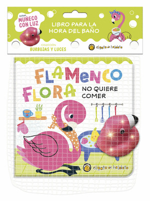 FLAMENCO FLORA NO QUIERE COMER