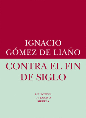 CONTRA EL FIN DE CICLO