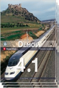 (MAD).N.DEMOS 4º.ESO (MADRID) *TRIMESTRAL* (HISTOR