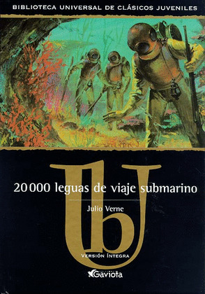 20000 LEGUAS DE VIAJE SUBMARINO