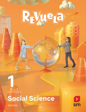 SOCIAL SCIENCE. 1 PRIMARY. REVUELA. ARAGON