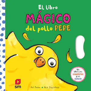LIBRO MÁGICO DEL POLLO PEPE, EL