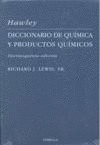 DICCIONARIO HAWLEY DE QUIMICA Y PRODUCTOS QUIMICOS (15ª EDICION)