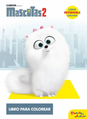 MASCOTAS 2. LIBRO PARA COLOREAR (LIBRO REVERSIBLE)