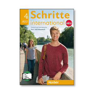 E: SCHRITTE INT.NEU 4 KB+AB (LIC.-IDA)