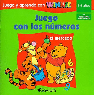JUEGO CON LOS NUMEROS. EL MERCADO (JUEGO Y APRENDO WINNIE PO