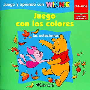 JUEGO CON LOS COLORES. LAS ESTACIONES (JUEGO Y APRENDO WINNI