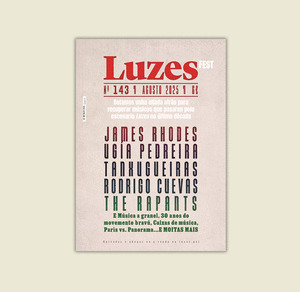 REVISTA LUZES 143, LUZES FEST BOTAMOS UNHA OLLADA ATRAS PARA RECUPERAR MUSICOS QUE PASARON POLO ESCENARIO