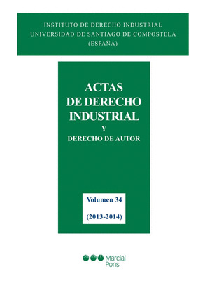 ACTAS DE DERECHO INDUSTRIAL Y DERECHO DE AUTOR