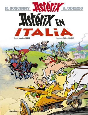 ASTÉRIX EN ITALIA (GALEGO)