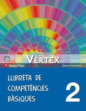 NOU VERTEX 2 LLIBRETA COMPETENCIES BASIQUES
