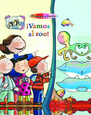 VAMOS AL ZOO - PASAPAGINA Y DESCUBRE