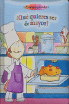 QUE QUIERES SER DE MAYOR - PASAPAGINA Y DESCUBRE