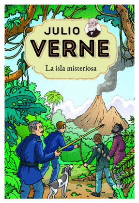 JULIO VERNE - LA ISLA MISTERIOSA (EDICION ACTUALIZADA, ILUSTRADA Y ADAPTADA)