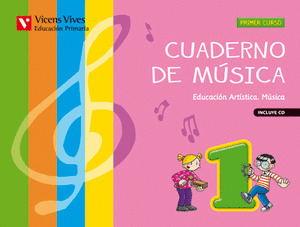 CUADERNO DE MUSICA 1+CD