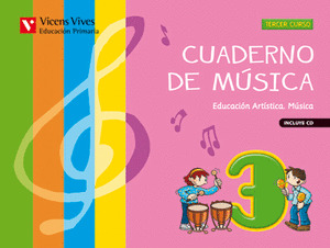 CUADERNO DE MUSICA 3+CD