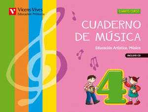 CUADERNO DE MUSICA 4+CD
