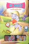 RELOJ CON EL PATITO FEO   IMANES EDUCATIVOS