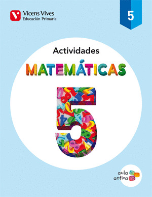 CUADERNO MATEMÁTICAS 5º PRIMARIA AULA ACTIVA